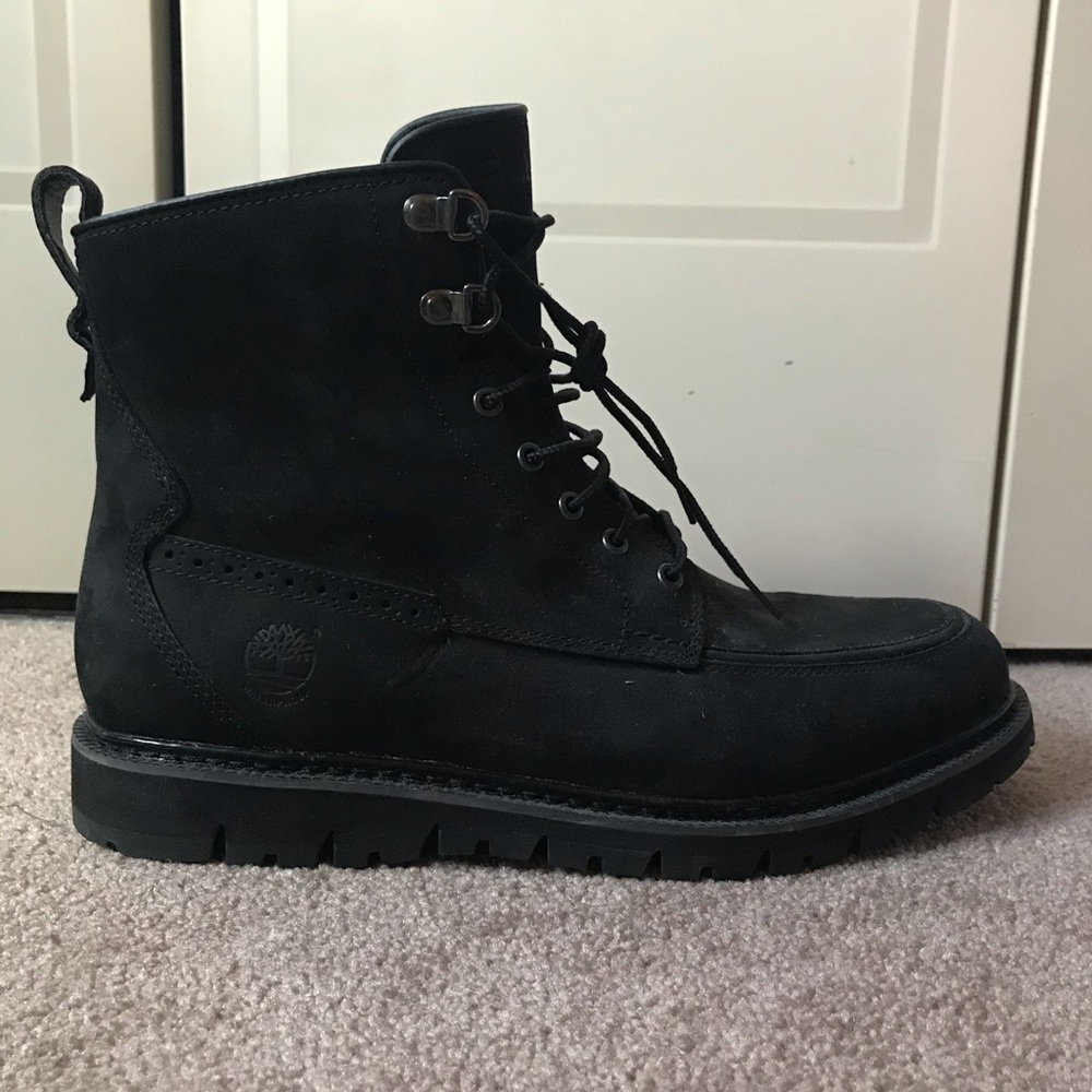 Timberland Britton Hill Moc Toe Waterproof Boot